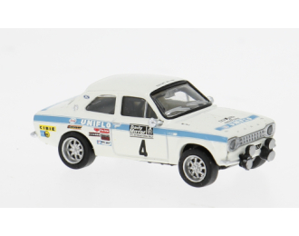 Ford Escort RS 1800 MKI, Rallye RAC Lombard, 1972, #4, R.Clark/T.Mason