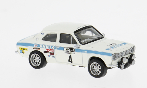 Ford Escort RS 1800 MKI, Rallye RAC Lombard, 1972, #4, R.Clark/T.Mason