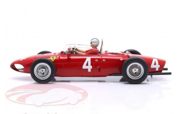 FERRARI156 Sharknose №4 Winner Great Britain GP Formula 1 Wolfgang Graf Berghe von Trips (1961)