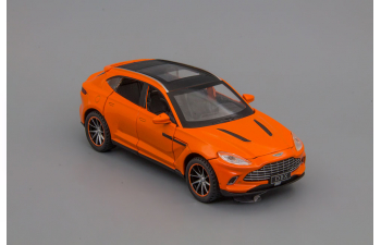 ASTON MARTIN DBX, оранжевый