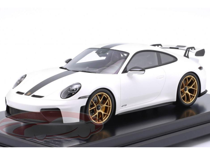 PORSCHE 911 (992.2) GT3 (2024), white