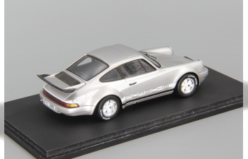 PORSCHE 911 Carrera Turbo (1974), silver