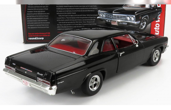 CHEVROLET Biscayne Nickey Coupe (1966), black