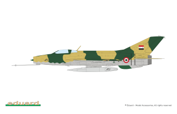 Сборная модель MiG-21F-13 ProfiPACK