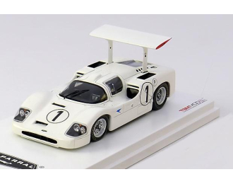 CHAPARRAL 2F No 1  Brands Hatch, Hill/Spence (1967)