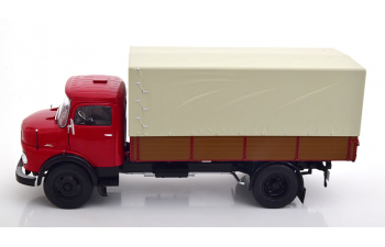 MERCEDES-BENZ L911 Truck Telonato (1966), red