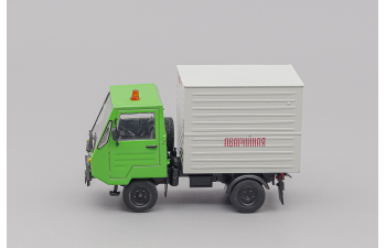 MULTICAR 25 Мультикар-25 фургон Аварийная ЖКХ, Автомобиль на службе 63, зеленый