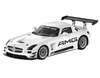 MERCEDES-BENZ SLS AMG GT3, white