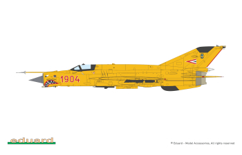 Сборная модель MiG-21bis Dual Combo | Limited Edition