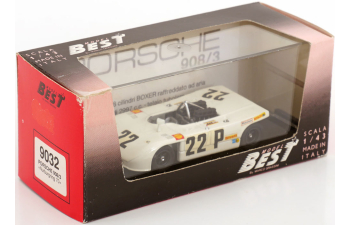 PORSCHE 908/3 №22 Nuerburgring (1970)