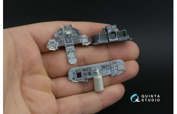 3D Декаль интерьера кабины Tornado ECR (ВВС Германии) (Revell) (с 3D-печатными деталями)