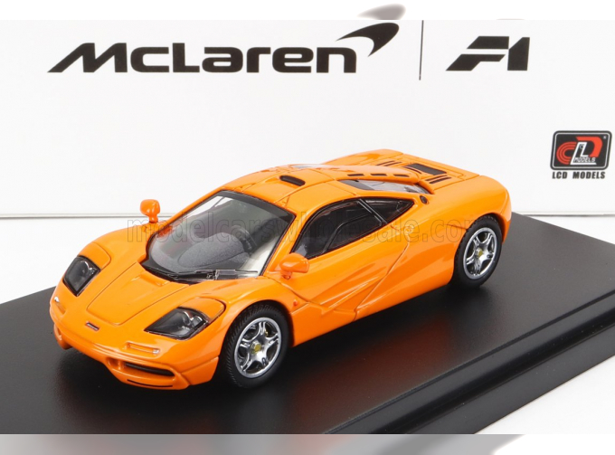 McLAREN F-1 1993, Orange