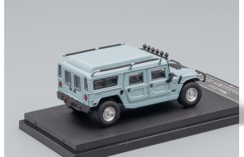 HUMMER H1 SUV, navy grey