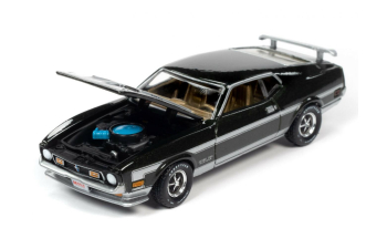 FORD Mustang Boss 351 (1971), dark green