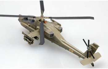 Hughes AH-64A Apache Display Model US Army IFOR Bosnia 1996