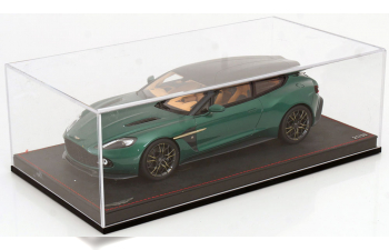 ASTON MARTIN Vanquish Zagato Shooting Brake (2017-2018), greenmetallic