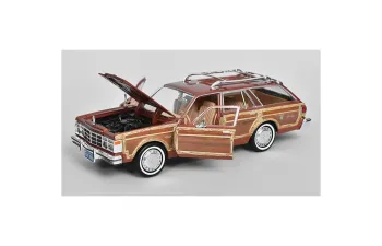 CHRYSLER Le Baron Town & Country (1979), brown