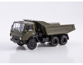 Камский грузовик 5511 самосвал, хаки