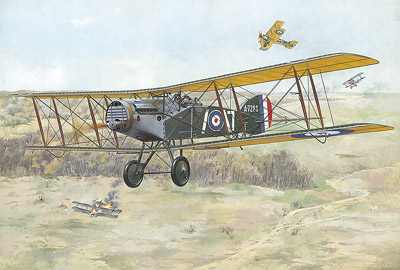 Сборная модель Bristol F.2B Fighter