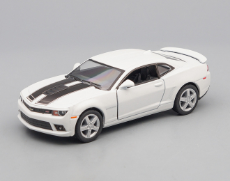 CHEVROLET Camaro (2014), white / black