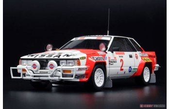 Сборная модель Nissan 240RS BS110 Safary Rally #15 (1984)