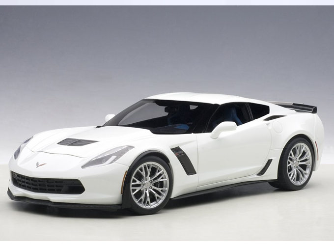 Chevrolet Corvette C7 Z06 2014 (white)