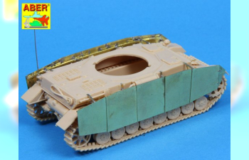 Фототравление Side Skirts for Pz.Kpfw.IV