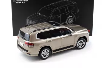 TOYOTA Land Cruiser 300-zx (2024), Gold Met