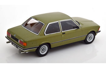 BMW 323i E21 (1978), green metallic