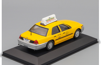 FORD Crown Victoria New York Taxi 1998, yellow