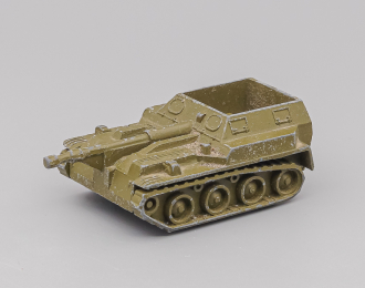 Игрушка Самоходная артиллерийская установка, серия "Военная техника"