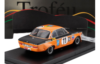 BMW 2800 Cs Alpina (night Version) №11 24h Spa Francorchamps (1971) Gunther Huber - Willi Kaushen, Yellow Black Red