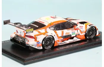 TOYOTA Supra Gr Team Tgr Au Tom's №1 Gt500 Class Super Gt (2025) Kenta Yamashita - Sho Tsuboi, Orange White
