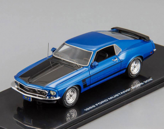 FORD Mustang Boss 302 (1969), acapulco blue metallic