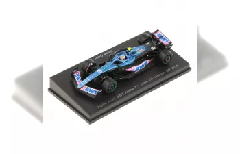 ALPINE F1 A523 Team Bwt Alpine №10 Season (2023) Pierre Gasly, Blue Pink