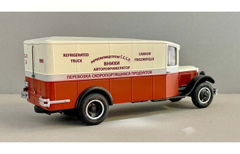 Авторефрижератор ВНИХИ на шасси ЗИS-12,1934г.