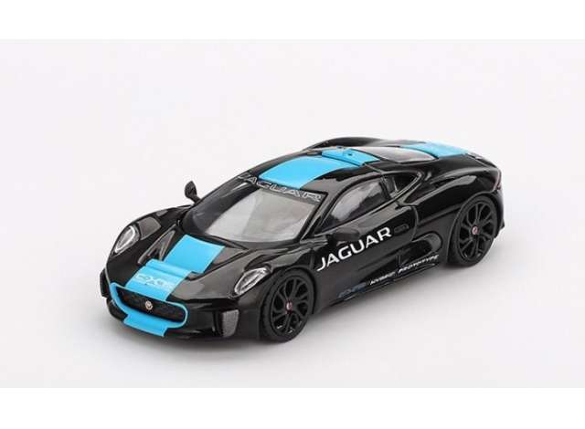 Jaguar C-X75, black 2010