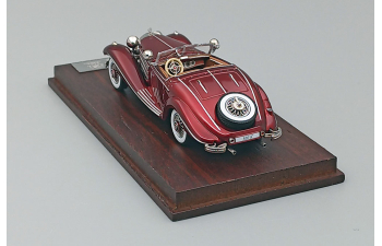 MERCEDES-BENZ 500K (W29), cherry