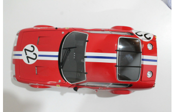 FERRARI 365 GTB4 Competizione №22 Daytona, Minter/Migault (1973)