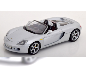 PORSCHE Carrera GT (2001), silver