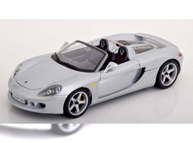 PORSCHE Carrera GT (2001), silver