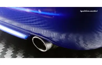 HONDA S2000 (AP1) Initial D, blue metallic