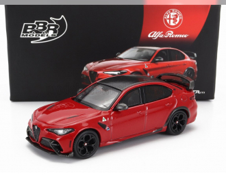 ALFA ROMEO Giulia Gtam (2020), Rosso Gta - Red Met