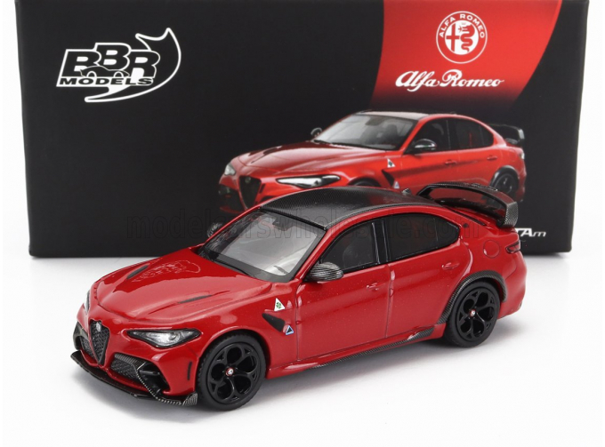 ALFA ROMEO Giulia Gtam (2020), Rosso Gta - Red Met