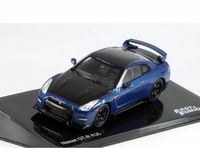 NISSAN GT-R R35 (2012), Fast and Furious 45