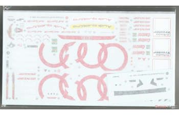 Сборная модель Audi Sport Quattro S1 (E2) 1986 Monte Carlo Rally