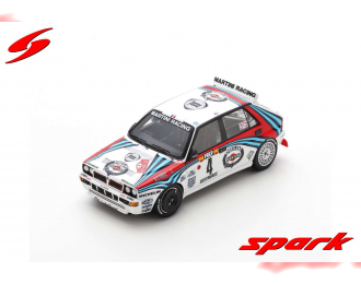 LANCIA Delta HF Integrale #4 Winner Rallye Monte Carlo 1992 Auriol, Occelli