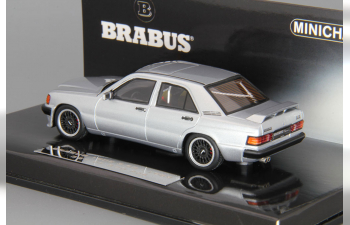 MERCEDES-BENZ Brabus 190E 3.6S (1989), silver