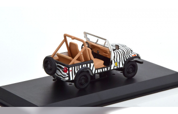 JEEP CJ-7 (1976), black/white