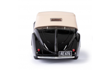 DELAGE D6-70 cabrio (1939), black